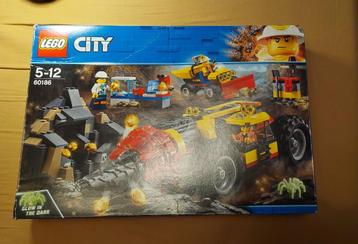 Lego doos, Lego City nummer 60186 beschikbaar voor biedingen