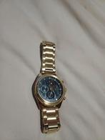 Tommy Hilfiger Gouden Horloge, Sieraden, Tassen en Uiterlijk, Horloges | Heren, Staal, Staal, Polshorloge, Zo goed als nieuw