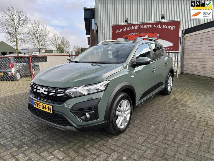 Dacia Sandero Stepway 1.0 TCe 90 Expression, Auto's, Dacia, Bedrijf, Te koop, Sandero Stepway, ABS, Airbags, Airconditioning, Boordcomputer