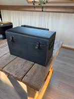 Metalen Opbergkistje - Vintage Stijl, Gebruikt, 50 tot 100 cm, Ophalen of Verzenden, Metaal