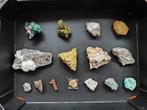 Mineralen Collectie, Verzamelen, Mineralen en Fossielen, Ophalen of Verzenden, Mineraal