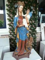 Maria beeld met kindje op haar arm, Antiek en Kunst, Ophalen of Verzenden