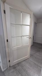 Binnendeuren: 1 met glas, 3 zonder glas, Ophalen, Gebruikt, 80 tot 100 cm, Binnendeur