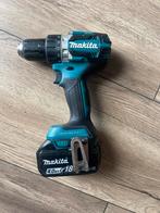 Makita 18 v, Doe-het-zelf en Verbouw, Gereedschap | Boormachines, Ophalen of Verzenden, Zo goed als nieuw, 600 watt of meer, Boormachine