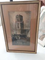 Oud schilderij., Antiek en Kunst, Ophalen