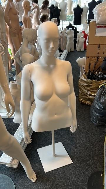 dames torso buste etalagepop paspop met maatje meer, Kleding | Dames, Grote Maten, Nieuw, Jurk, Ophalen of Verzenden