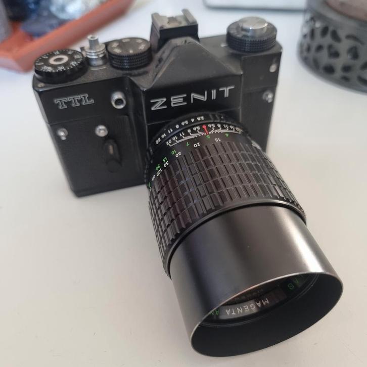 ZENIT TTL analoge camera, Audio, Tv en Foto, Fotocamera's Analoog, Ophalen of Verzenden