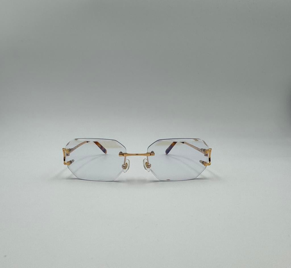 Cartier diamond cut bril, Overige merken, Overige kleuren, Nieuw, Ophalen of Verzenden