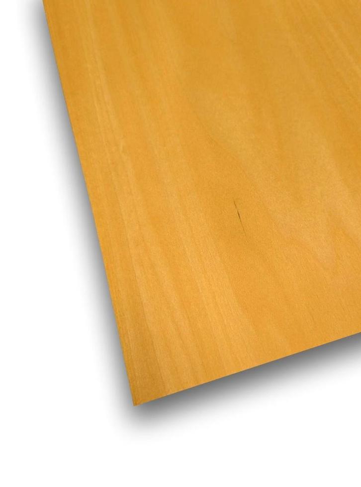 Geel fineer | 37x19 cm, Hobby en Vrije tijd, Overige Hobby en Vrije tijd, Nieuw, Verzenden