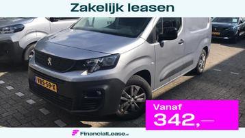 Peugeot e-Partner 50 kWh 136 pk Premium Long | Trekhaak | La beschikbaar voor biedingen