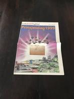 Prinsjesdag 11 september 1999, Verzamelen, Tijdschriften, Kranten en Knipsels, Krant, Ophalen of Verzenden, 1980 tot heden
