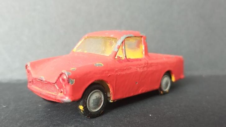 Daf 750 Pick up Rood 1:43 Lion Car Pol, Hobby en Vrije tijd, Modelauto's | 1:43, Zo goed als nieuw, Auto, Overige merken, Verzenden