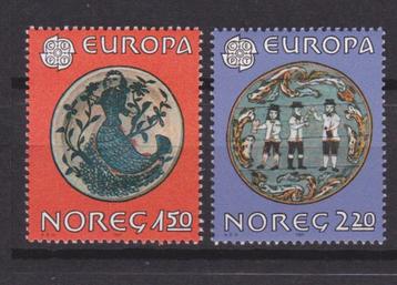 TSS Kavel 1130016 Noorwegen Europa pf minr 836-837           beschikbaar voor biedingen