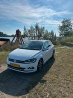 Volkswagen Polo 1.0 TSI 95pk 2019 Wit, Auto's, Voorwielaandrijving, Start-stop-systeem, Wit, Origineel Nederlands