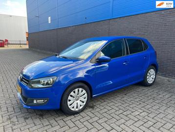 Volkswagen Polo 1.2-12V BlueMotion Comfortline | Rising Blue beschikbaar voor biedingen
