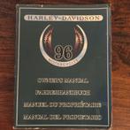 Owners Manual Harley Davidson., Motoren, Ophalen of Verzenden, Gebruikt