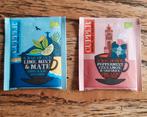 2 theezakjes Cupper, Ophalen