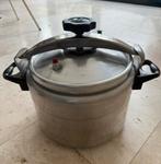 Aluminium Snelkookpan, Huis en Inrichting, Keuken | Potten en Pannen, Ophalen of Verzenden, Gebruikt, Aluminium, Kookpan of Snelkookpan