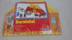 oud bijzonder boekje om een kerststal te maken, Diversen, Kerst, Ophalen of Verzenden, Gebruikt