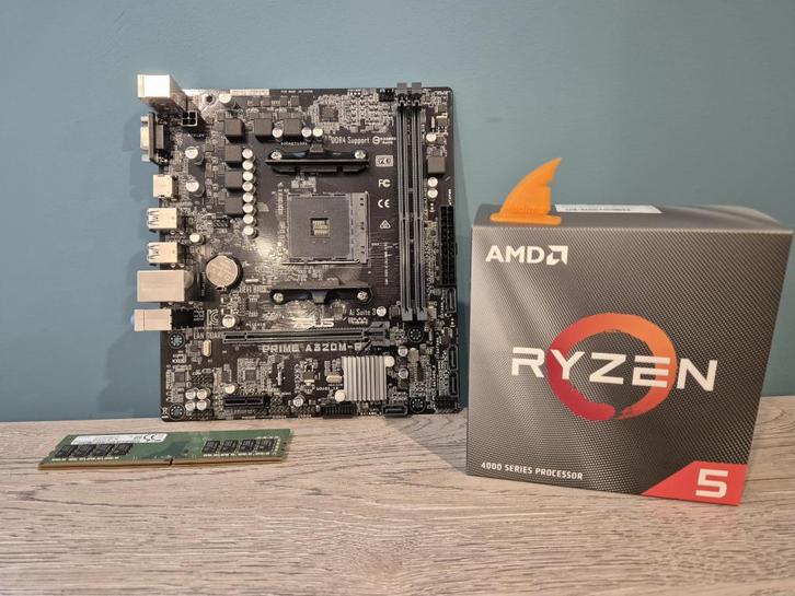 4th Gen Ryzen Upgrade? | Ryzen 5 4500, 16/32GB DDR4, A320M, Computers en Software, Moederborden