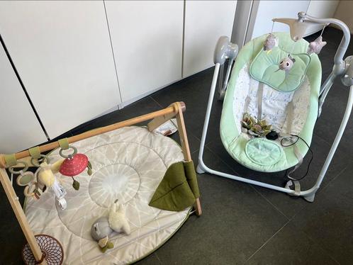 Wipstoel en baby gym, Kinderen en Baby's, Wipstoeltjes, Zo goed als nieuw, Overige merken, Verzenden
