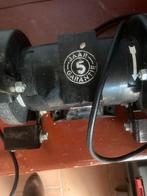 Dubbele Slijpmachine - Werkplaats, Ophalen of Verzenden, Gebruikt, Werkbankslijpmachine
