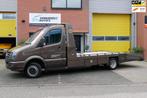 Volkswagen Crafter 35 2.0 TDI L3H1. oprijwagen tijhof. lucht, Euro 5, Gebruikt, Zwart, 4 cilinders