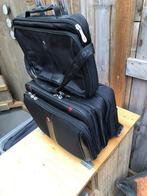 Wenger trolley incl. Wenger laptop tas, Ophalen of Verzenden, 17 inch of meer, Zo goed als nieuw, Trolleytas