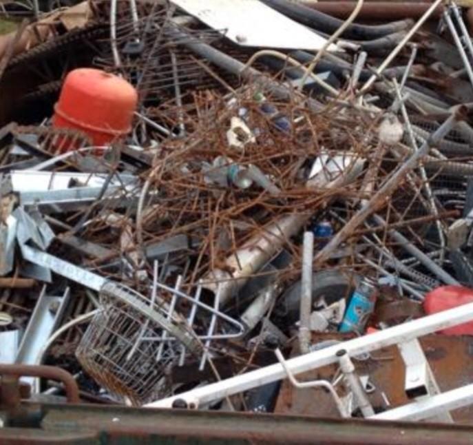 Gezocht Oud ijzer en alle elektrische apparaten & koelkasten, Doe-het-zelf en Verbouw, Metalen, Gebruikt, IJzer, Ophalen