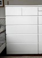 Malm ladekast, Ophalen, 5 laden of meer, 100 tot 150 cm, 50 tot 100 cm