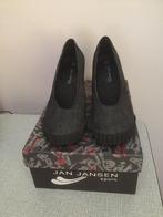 Pumps Jan Jansen mt 39, Ophalen, Pumps, Nieuw, Grijs