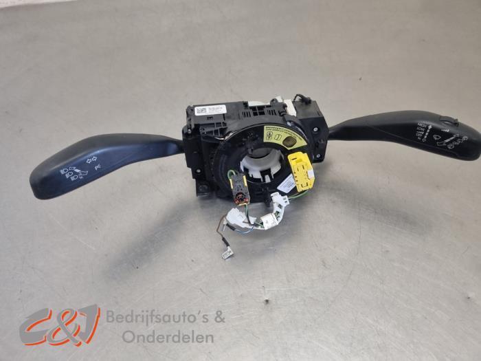 Combischakelaar Stuurkolom van een Volkswagen Transporter, Auto-onderdelen, Dashboard en Schakelaars, Volkswagen, Gebruikt, 3 maanden garantie