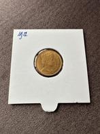 Gouden 5 Gulden 1912 Wilhelmina., Postzegels en Munten, Munten | Nederland, Ophalen of Verzenden, Koningin Wilhelmina, 5 gulden