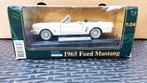 1965 Ford Mustang 1.24, Hobby en Vrije tijd, Modelauto's | 1:18, Nieuw, Overige merken, Auto, Ophalen