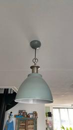 Industriele hanglamp, Huis en Inrichting, Lampen | Hanglampen, Minder dan 50 cm, Ophalen of Verzenden, Metaal