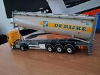 Tekno De Rijke Bulkcontainer miniatuur, Hobby en Vrije tijd, Modelauto's | 1:50, Ophalen, Zo goed als nieuw, Bus of Vrachtwagen