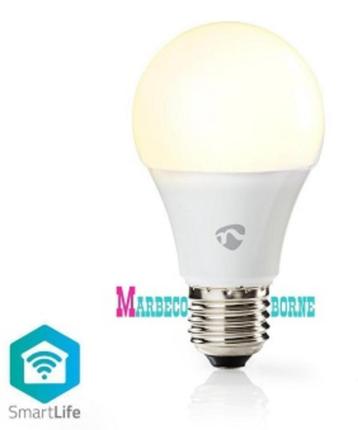 SmartLife Wi-Fi smart LED-lamp, Warm White, E27 wit beschikbaar voor biedingen