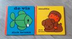 De vis.   En   Snuffie. Dick Bruna, Gelezen, Ophalen of Verzenden