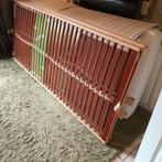 2 x lattenbodem 90 x 210 cm en 2 x matras en 1 x topper 180, Ophalen, Gebruikt, 210 cm, Tweepersoons