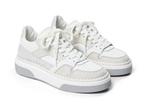 Nieuwe leren sneakers Boo van merk Pavement wit /grijs mt 40, Wit, Ophalen of Verzenden, Pavement, Sneakers of Gympen