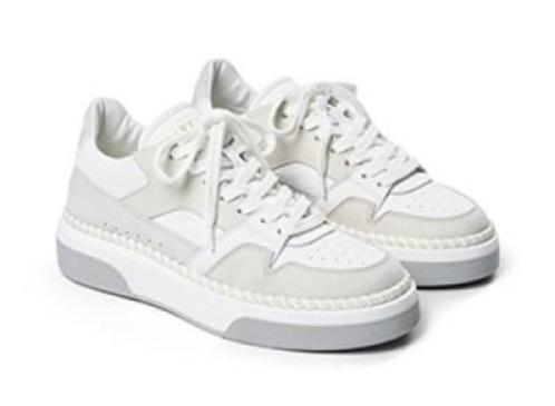 Nieuwe leren sneakers Boo van merk Pavement wit /grijs mt 40, Kleding | Dames, Schoenen, Zo goed als nieuw, Sneakers of Gympen