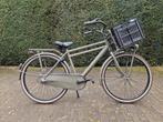Bijna nieuwe Cortina U4 26 inch transportfiets legergroen, Fietsen en Brommers, Fietsen | Heren | Herenfietsen, Versnellingen