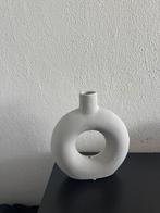 Grijs Design Vaasje, Huis en Inrichting, Woonaccessoires | Vazen, Overige kleuren, Aardewerk of Porselein, Ophalen of Verzenden