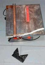 Tegelzaag/ tegelzaagmachine, Ophalen, Gebruikt