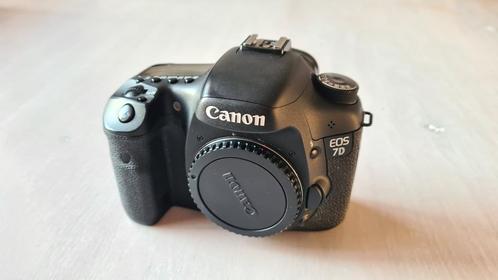Canon EOS 7D (<13000 clicks), Audio, Tv en Foto, Fotocamera's Digitaal, Gebruikt, Spiegelreflex, Canon, Geen optische zoom, Ophalen of Verzenden