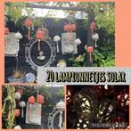 Tuin verlichting camping verlichting gehaakte lampionnetjes, Ophalen, Zo goed als nieuw, Haken, Wol of Garen