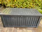 Keter rockwood kussenbox 570 liter, Ophalen, Nieuw, Kunststof