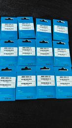 Diverse Prepaidkaarten, Ophalen of Verzenden, Nieuw, Overige providers, Prepaidkaart