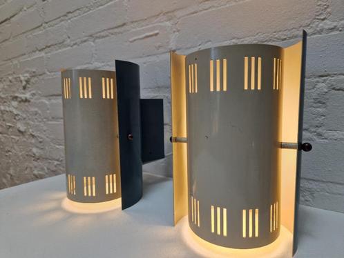 Louis Kalff voor Philips NX45 Wandlampen, Huis en Inrichting, Lampen | Wandlampen, Gebruikt, Metaal, Ophalen of Verzenden