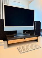 Apple iMac 24" (2021) 16GB/256GB - Apple M1 - 8core - Blauw, Computers en Software, Apple Desktops, Ophalen, 256 GB, SSD, Zo goed als nieuw